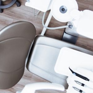 A dentists chair